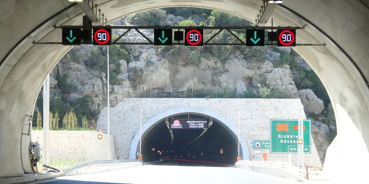 Konya-Mersin hattında yeni dönem başladı! İlk günden binlerce sürücü bu yolu kullandı 6